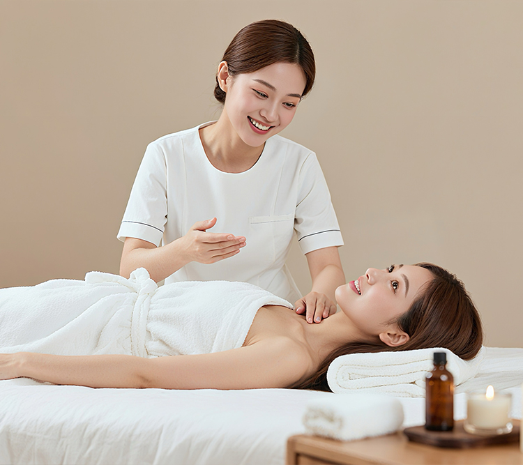 昆都仑区温婉意境SPA70分钟